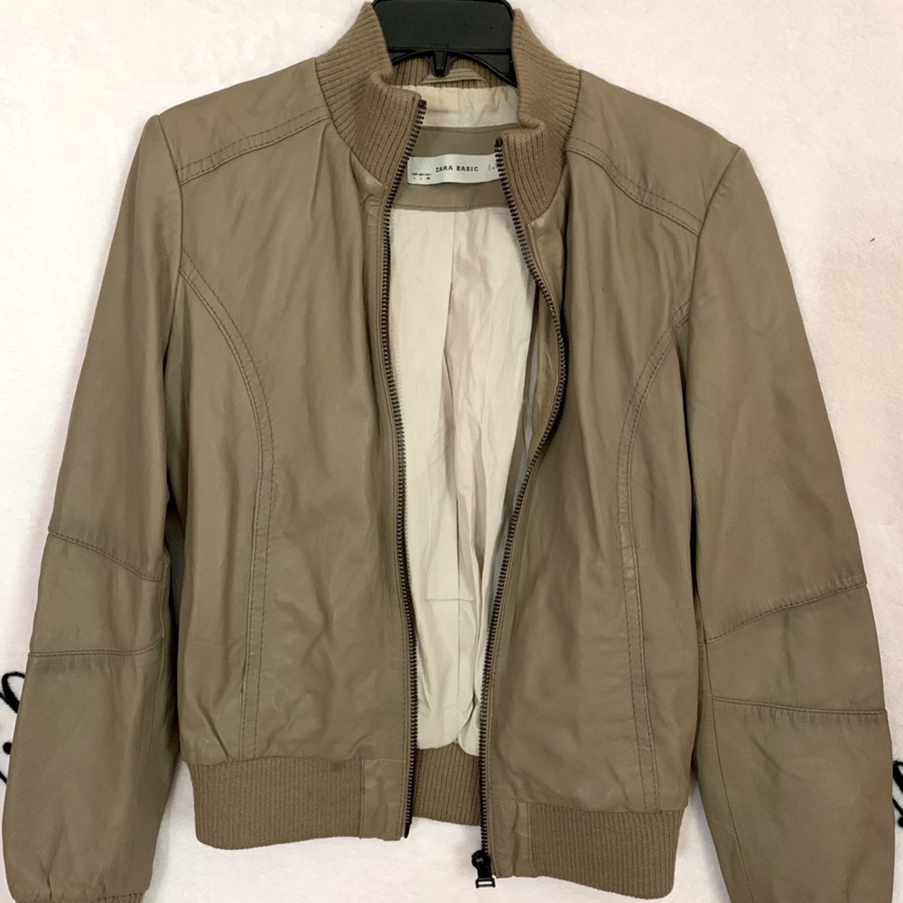 Zara Leather Jacket